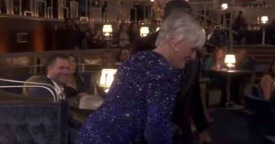 Glenn Close's 'Da Butt' moment at the Oscars was both planned and 'completely spontaneous' - www.msn.com