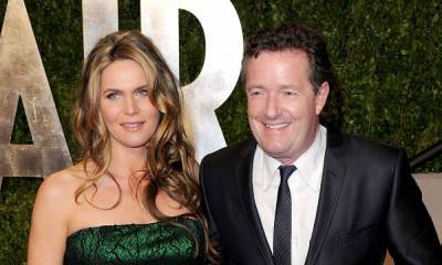 Piers Morgan's wife reveals huge secret she's keeping from her husband - hellomagazine.com - Britain - city Brighton