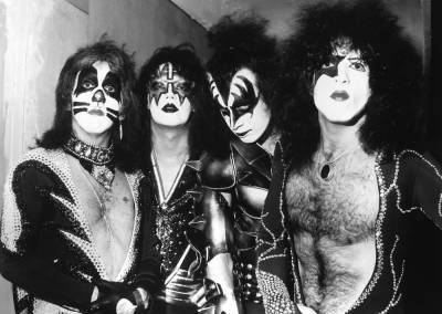 KISS: A&E Preps Two-Part Documentary On Classic Rock Band For Biography Strand - deadline.com