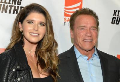 Arnold Schwarzenegger Admits Daughter Katherine ‘Freaks Out’ When He Holds Her And Chris Pratt’s Baby Daughter Lyla - etcanada.com