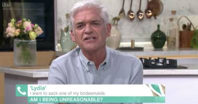 Phillip Schofield divides viewers as he disagrees with Holly Willoughby over wedding advice - www.manchestereveningnews.co.uk