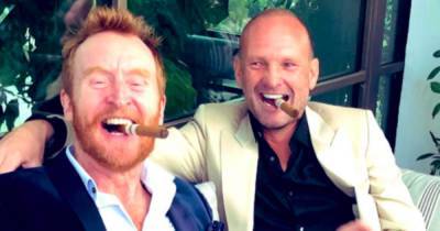 Scots actor Tony Curran captures 'Celtic pal's' Oscar win on video in Hollywood - www.dailyrecord.co.uk - Scotland - Hollywood