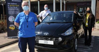 Brand new car is star prize in St Andrew's Hospice raffle - www.dailyrecord.co.uk