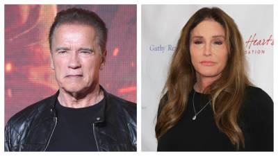 Arnold Schwarzenegger Reacts to Caitlyn Jenner's Run for California Governor - www.etonline.com - California