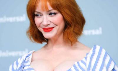 Christina Hendricks posts incredible throwback - and fans can't believe it - hellomagazine.com