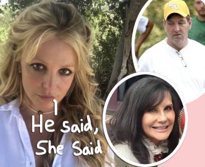 Britney Spears’ Dad Jamie Says Lynne 'Exploited' Daughter In New Legal Battle Over His Pricey Attorney Fees! - perezhilton.com