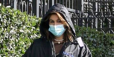Kaia Gerber Starts Filming for 'American Horror Story' Season 10 - See the Set Photos! - www.justjared.com - USA - county Story - city Burbank