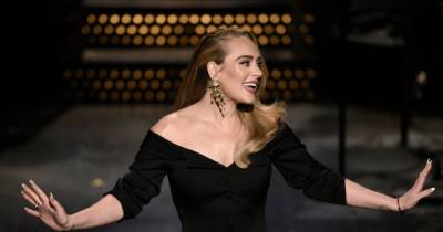 Adele resurfaces for first time in months at Oscars afterparty - www.wonderwall.com - Los Angeles
