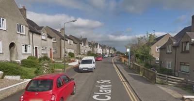 Man rushed to hospital after being found lying seriously injured in Scots street - www.dailyrecord.co.uk - Scotland