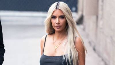 Kim Kardashian Goes Blonde To Try Go Unrecognized While Out About: See Pic - hollywoodlife.com - New York