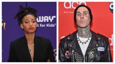 Willow Smith Teams Up With Travis Barker for New Pop-Punk Song 'Transparent Soul' - www.etonline.com