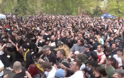 New York hardcore show to a crowd of “well over 2000” people under investigation for coronavirus rule breaches - www.nme.com - New York - county Rock