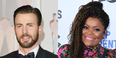 Chris Evans' Twitter Girlfriend Yvette Nicole Brown Reacts to Lizzo's DMs with the Marvel Star! - www.justjared.com