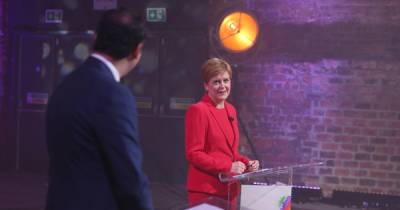 Nicola Sturgeon and Anas Sarwar attack 'same old Tories' in fiery leaders' debate - www.dailyrecord.co.uk