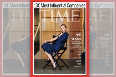 Reese Witherspoon’s Hello Sunshine Named One Of Time’s 100 Most Influential Companies - etcanada.com - Hollywood