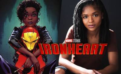 Marvel’s ‘Iron Heart’: ‘Snowpiercer’s Chinaka Hodge Hired As Head Writer For 6-Episode Series - theplaylist.net