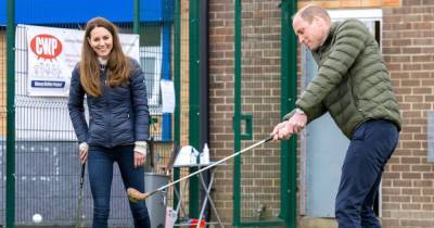 Prince William and Duchess Kate Have an Adorable Laugh Over Their Golfing Fail While Visiting Charity - www.usmagazine.com - county Durham