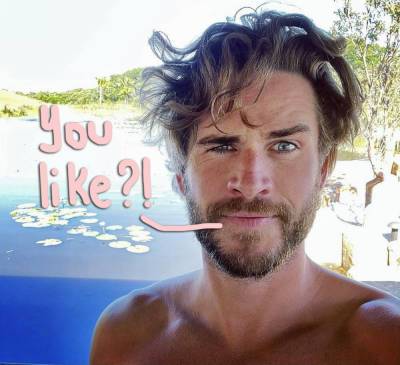 OMG Liam Hemsworth Has A Nose Ring Now? His Fans Are Not OK! - perezhilton.com