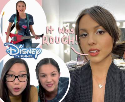 Olivia Rodrigo Had An 'Identity Crisis' At 14 YEARS OLD While Filming Disney Show - perezhilton.com