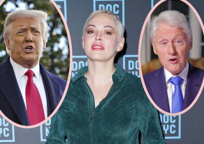 Rose McGowan Says Democrats Are In A 'Deep Cult' In WILD Fox News Interview - perezhilton.com