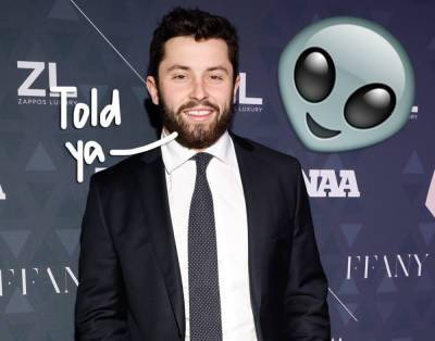 NFL Star Baker Mayfield Doubles Down On UFO Encounter After Pentagon Confirms Multiple Sightings! - perezhilton.com - Texas - county Brown - county Cleveland - county Baker - city Mayfield, county Baker