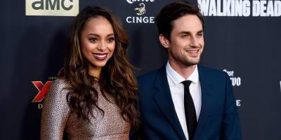 Amber Stevens West Is Pregnant; Expecting Baby #2 With Husband Andrew J. West - www.justjared.com - Greece