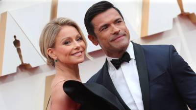 Mark Consuelos Told Kelly Ripa There’s ‘Only Room For One Man’ In Their ‘Traditional’ Marriage - hollywoodlife.com