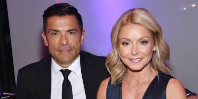 Kelly Ripa & Mark Consuelos Say They Have 'Traditional' Roles in Their Marriage - www.justjared.com - New York