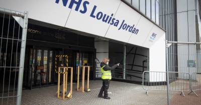 NHS Lanarkshire radiology team treated thousands of patients at NHS Louisa Jordan in Glasgow - www.dailyrecord.co.uk - Jordan - county Louisa