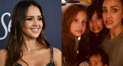 Jessica Alba Birthday: 5 times the actress got REAL about motherhood and raising her three kids - www.pinkvilla.com - county Camp