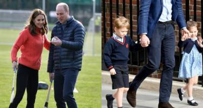 Kate Middleton, Prince William take break from royal duty to enjoy family time with George, Charlotte & Louis - www.pinkvilla.com - city Sandringham - Charlotte