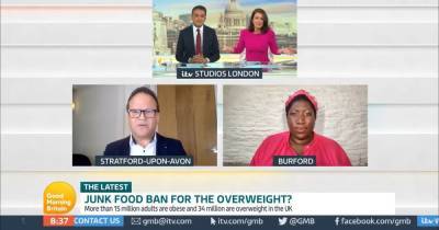 GMB viewers blast 'disgusting' debate over junk food ban for those who are overweight - www.manchestereveningnews.co.uk - Britain