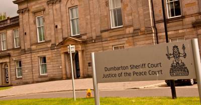 Dumbarton drug dealer caught with £3k of cocaine in family home - www.dailyrecord.co.uk - Scotland