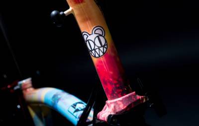 Radiohead, Foo Fighters and more create new custom charity Brompton bicycles - www.nme.com