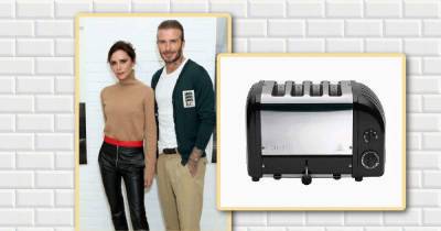 The Beckhams' toaster plus 6 more surprisingly affordable celebrity kitchen buys from £12 - www.msn.com