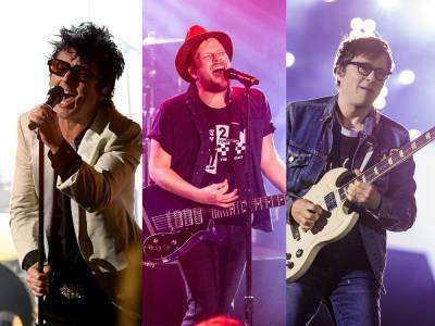 Green Day, Fall Out Boy and Weezer reschedule UK/EU Hella Mega Tour to 2022 - www.nme.com - Australia - Britain - New Zealand - USA - Eu - county Rock