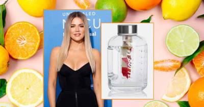 Khloe Kardashian swears by fruit infuser bottles – and gym-goers will love Amazon's version - www.msn.com