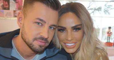 Katie Price admits she and fiancée Carl Woods aren’t allowed to like other people’s Instagram photos - www.ok.co.uk