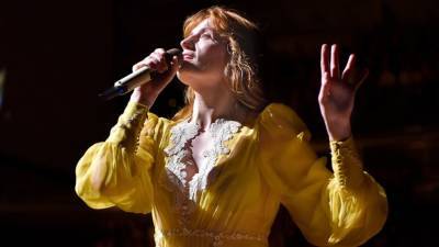 Florence Welch throws her hat into the musical theater ring - abcnews.go.com - New York - county Florence