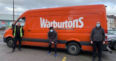 Warburtons donate 10,000 loaves of bread to Salford homeless charity - www.manchestereveningnews.co.uk - Britain
