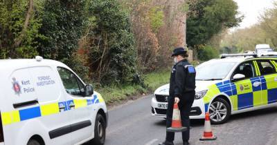 Officers investigating 'suspicious' death of police officer found in Kent woods - www.manchestereveningnews.co.uk - county Kent - county Wood