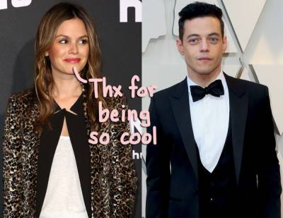 Rachel Bilson Says She And Rami Malek Have Made Up And Are 'Good' Again After PhotoGate! - perezhilton.com