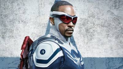 Anthony Mackie on Becoming Captain America and What Comes Next (Exclusive) - www.etonline.com