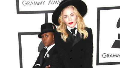 Madonna’s Son David Banda, 15, Daughter, Estere, 8, Expertly Dance To ‘Staying Alive’ - hollywoodlife.com
