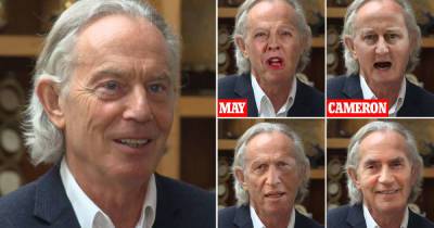 Tony Blair's new do styled by other celebs as stylists give verdict - www.msn.com - Scotland