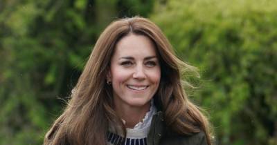 Kate Middleton spotted in long brown boots which she’s had for 17 years that she's kept for a very sweet reason - www.ok.co.uk - Denmark - county Darlington