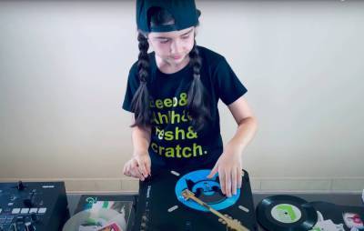 Nine-year-old girl enters DMC World DJ Championships - www.nme.com