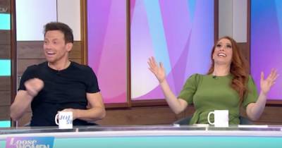 Stacey Solomon left furious after Joe Swash accidentally reveals wedding date on Loose Women - www.ok.co.uk