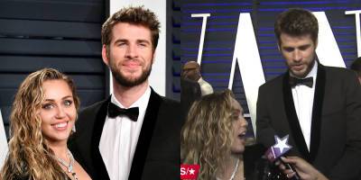 An Old Interview Clip of Miley Cyrus & Liam Hemsworth Is Going Viral Again - See Why - www.justjared.com - Los Angeles