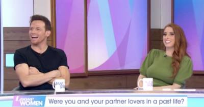 Stacey Solomon and Joe Swash say they were 'destined to be together' as pair talk past lives - www.ok.co.uk